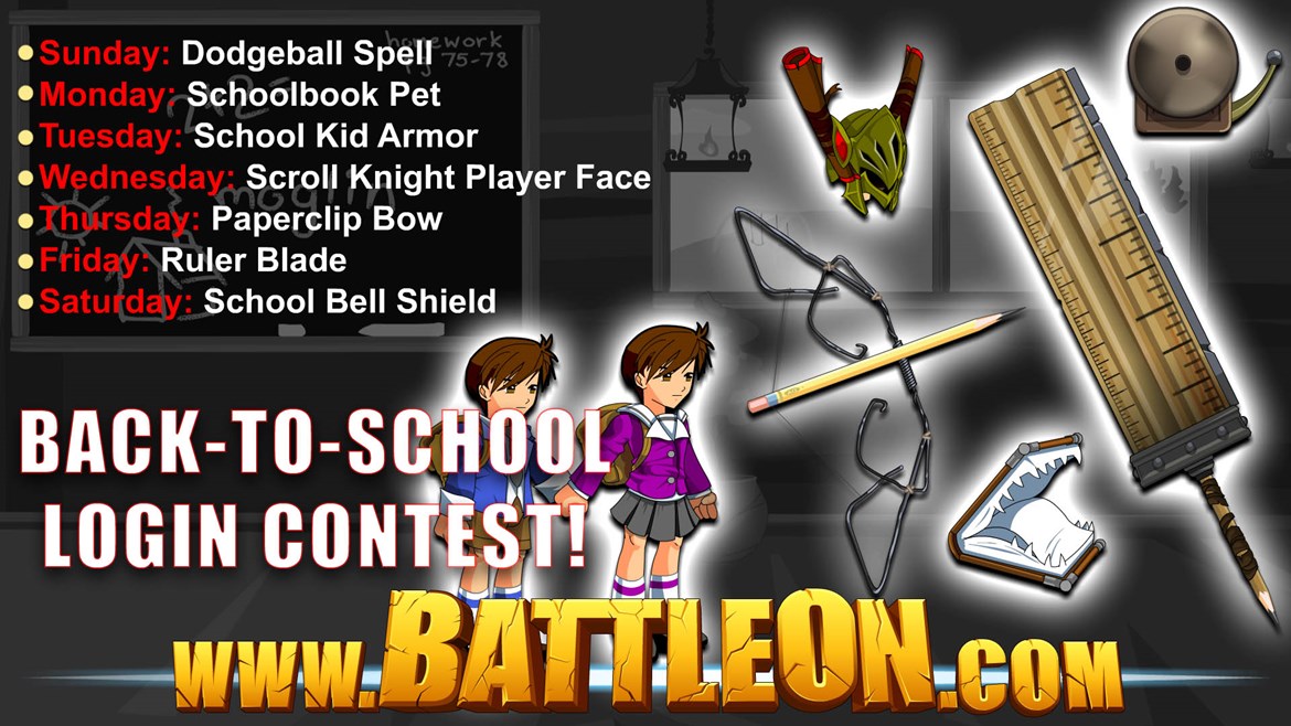 Z-Token Sales Event + Back-To-School Contest and September Z-Token Package