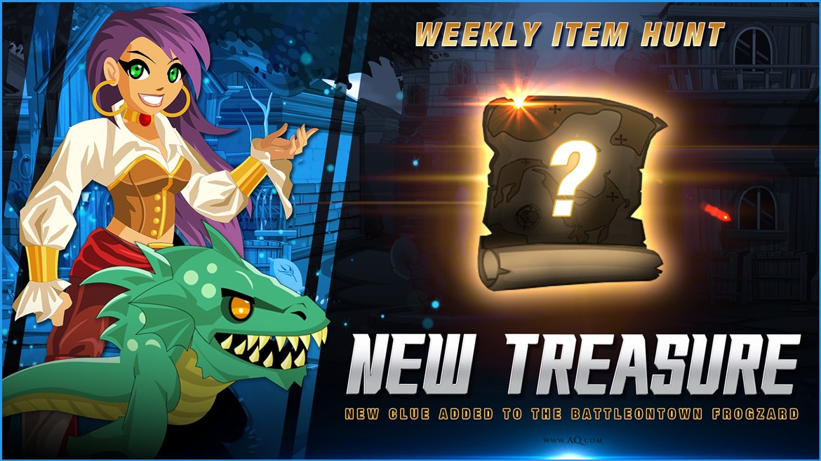 AQW-WeeklyTreasureHunt