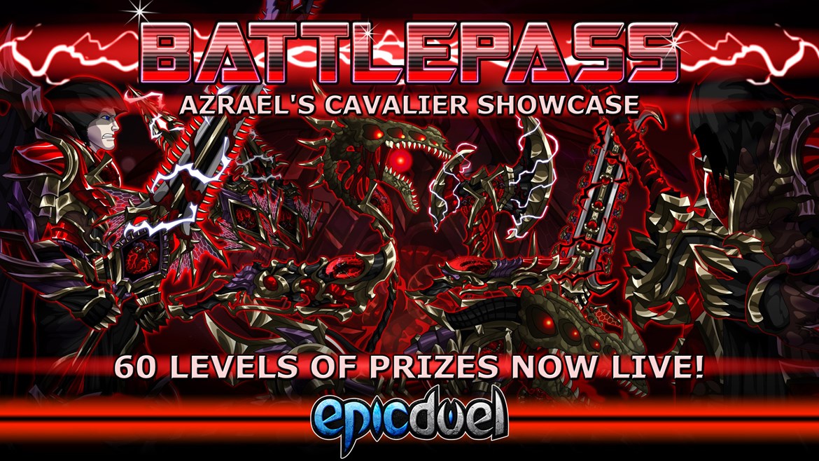 Azraels Cavalier Showcase NOW LIVE