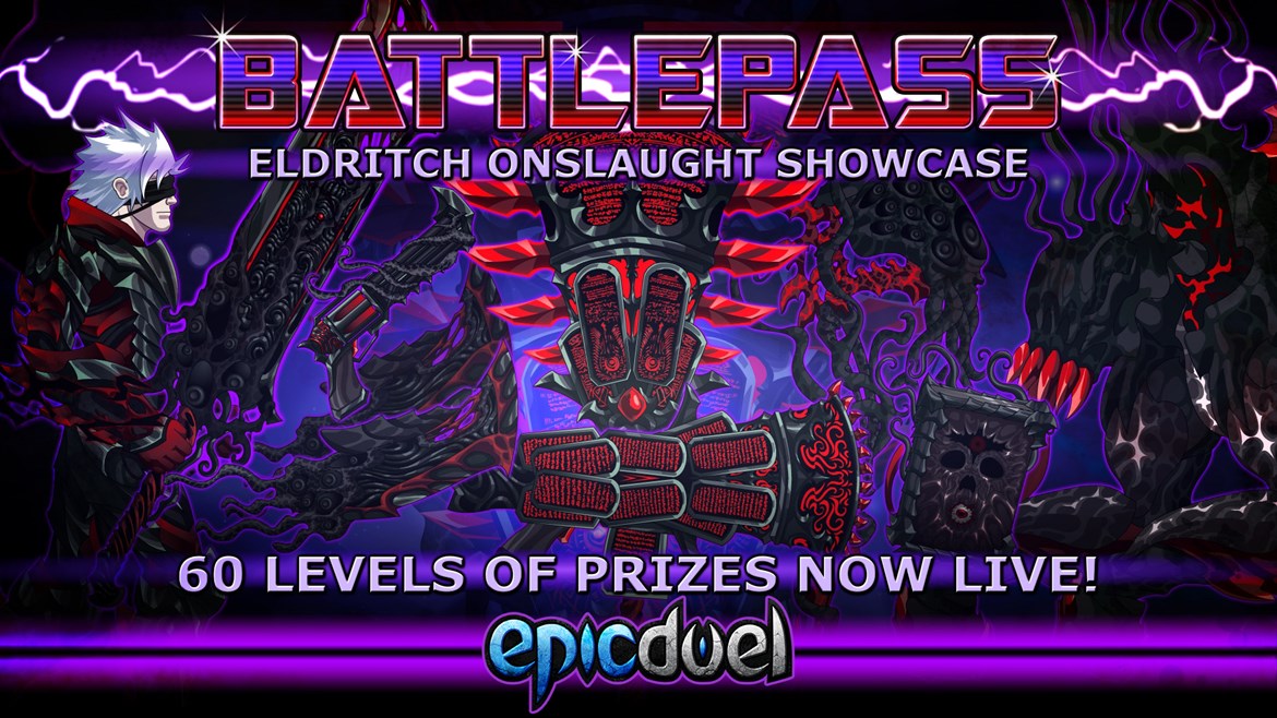 Eldritch Onslaught Battlepass NOW LIVE
