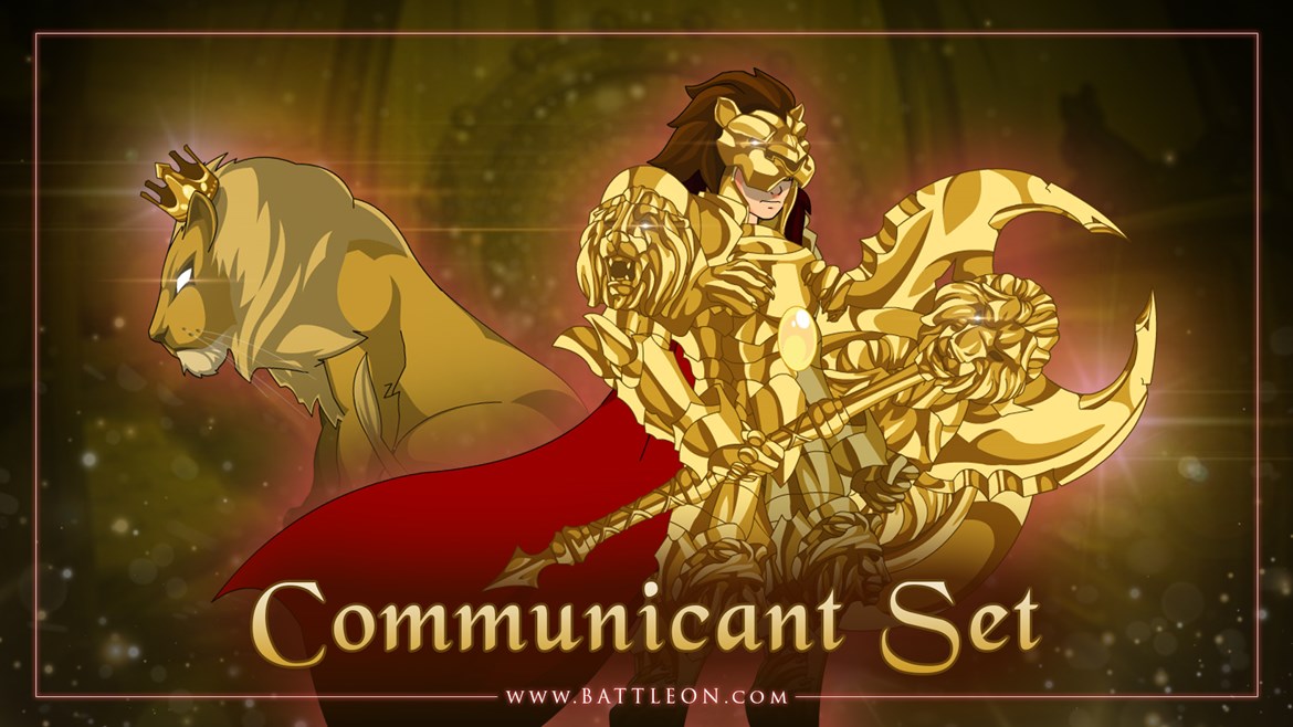 Communicant Set Update + SHARKS Limited-Time Shop