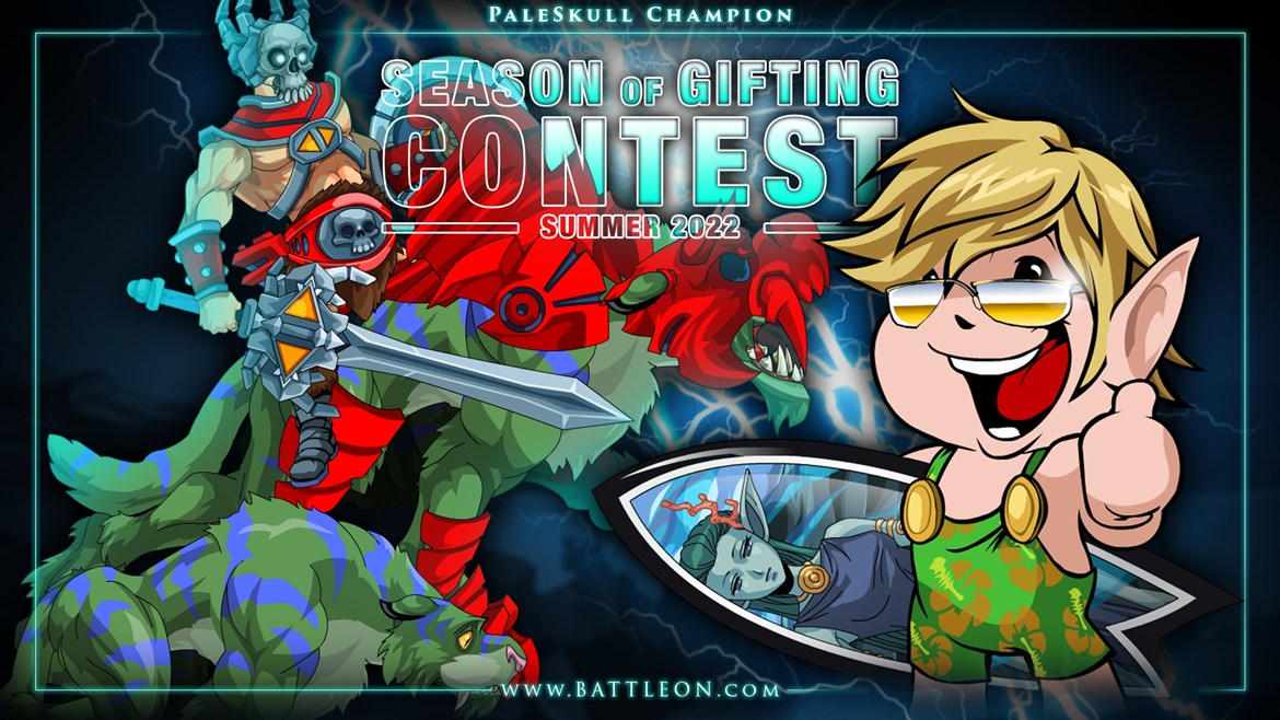 2022 Summer Season of Gifting Contest