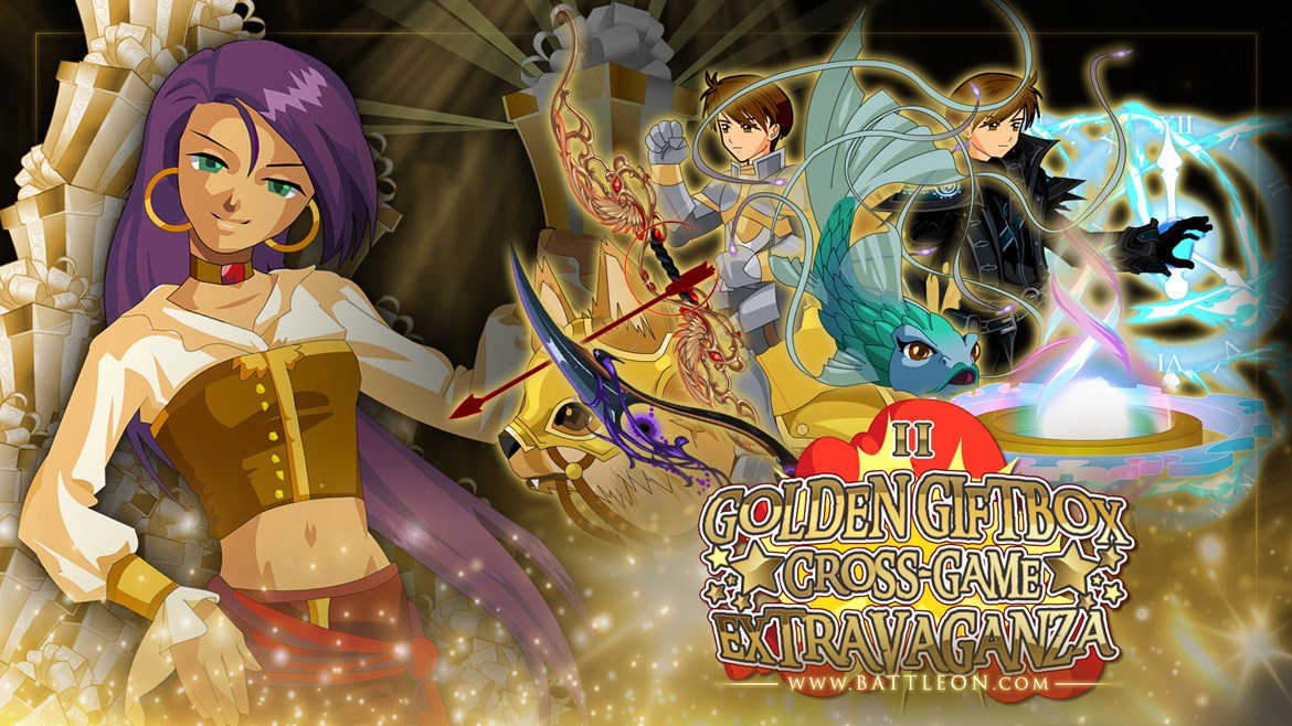 2023 Golden Giftbox Cross-Game Extravaganza II
