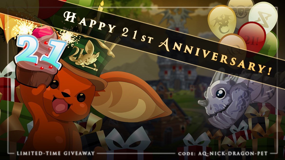 Nickleclad Guardian Dragon Jr. Pet Giveaway