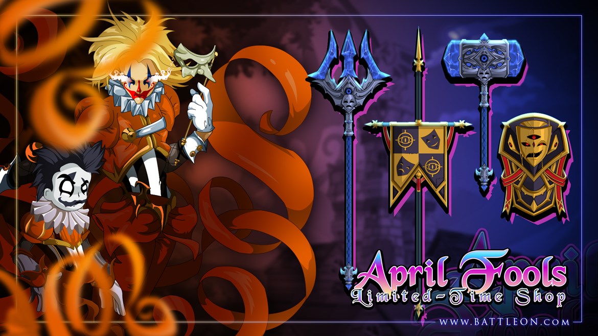 Happy Birthday Adam1a1 + Grenwog Festival & April Fools Limited-Time Shops!