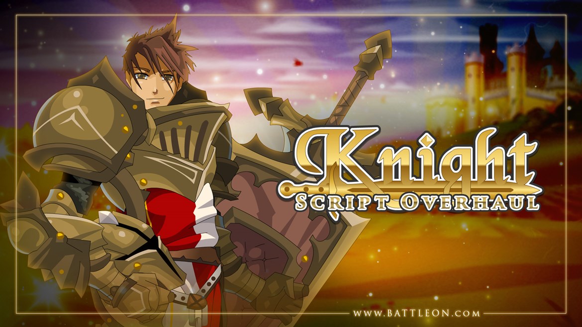 Base Knight Class & Edge of Extinction Script Overhaul + Back-To-School Limited-Time Shop