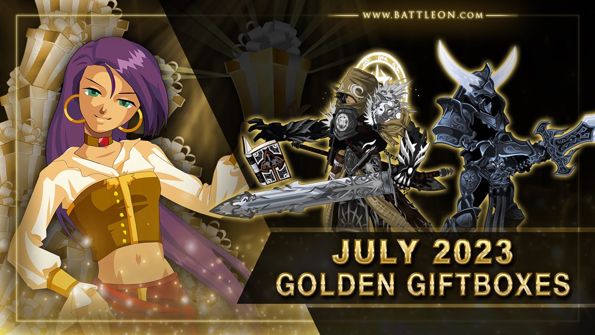 Bloodzerker and Bloodmage Golden Giftboxes + Shark Week