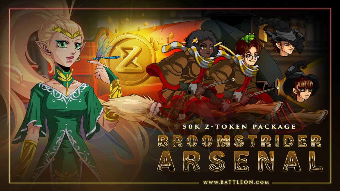 Broomstrider Arsenal Z-Token Package