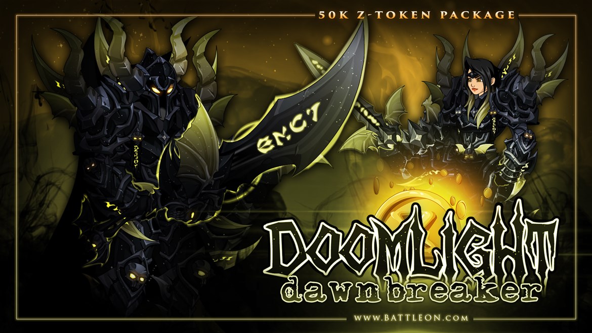 Doomlight Sets Leaving Soon