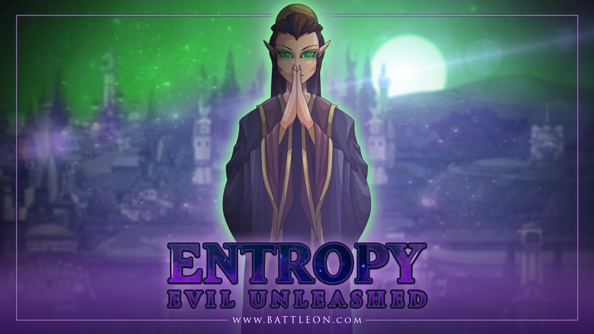 The Entropy Saga II - Evil Unleashed