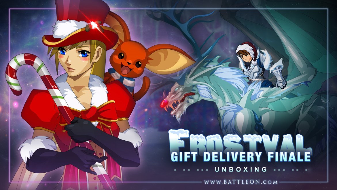 Frostval 2023 Gift Delivery Finale