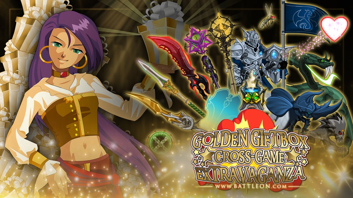 2023 Golden Giftbox Cross-Game Extravaganza