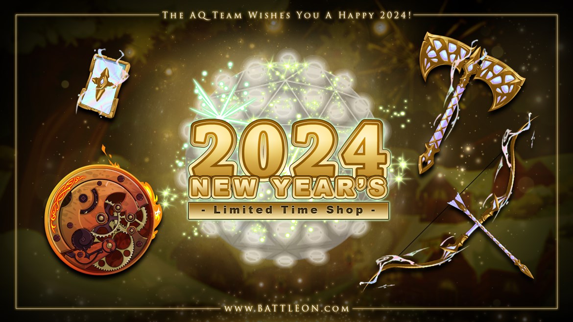 2024 New Year