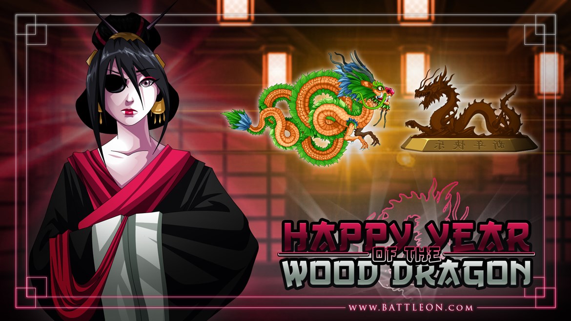 Happy Year of the Dragon & Happy Birthday Aciel