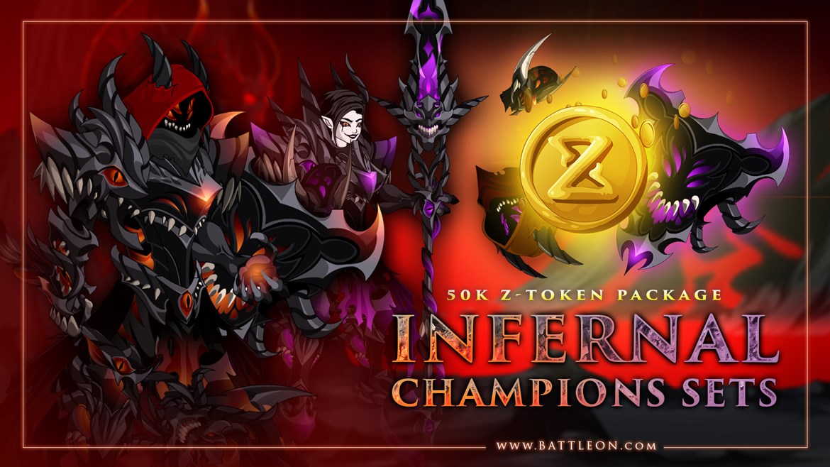 50k Abyssal & Infernal Champion Limited-Time Sets - Final Day!