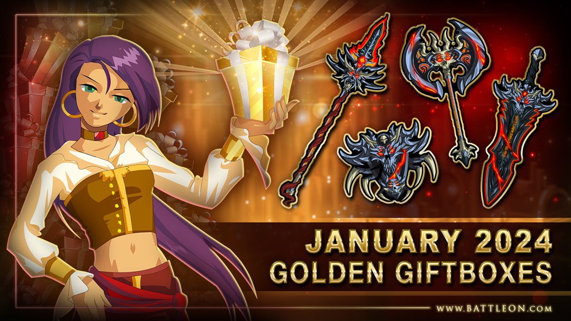 Vengence of Nulgath Golden Giftboxes