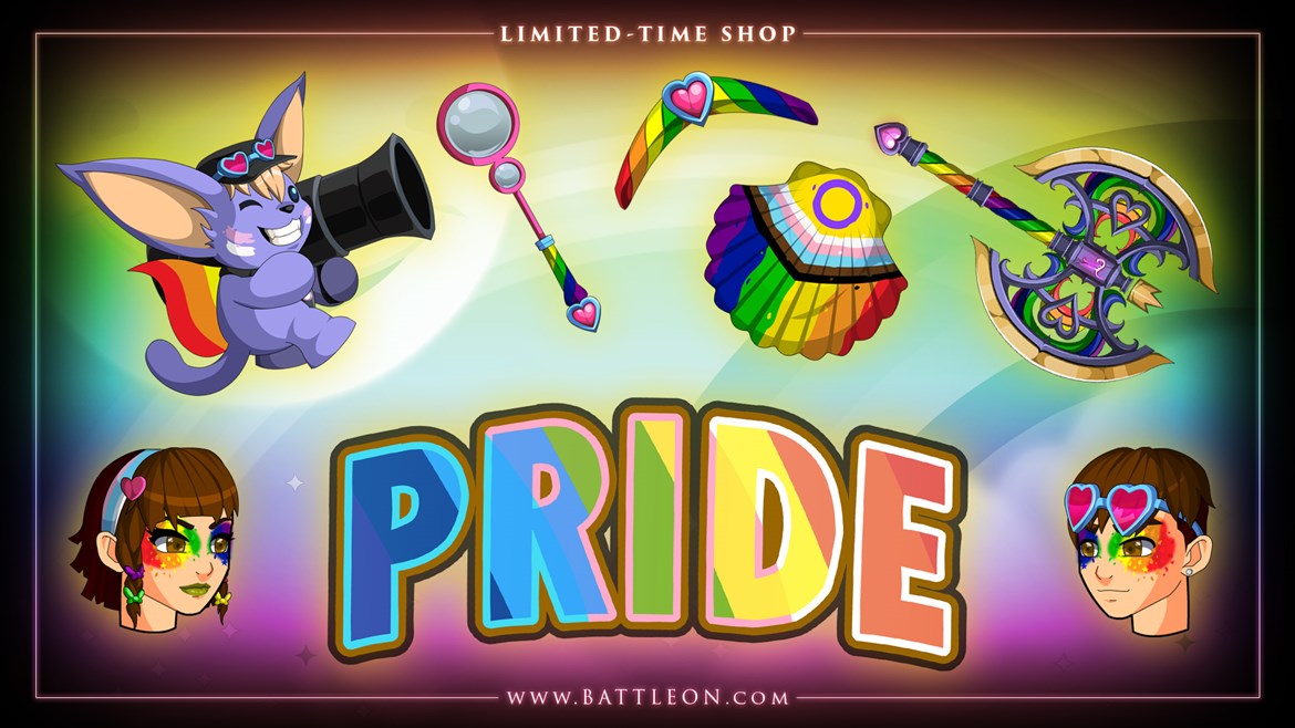 Limited-Time Shop - Pride Month Celebration