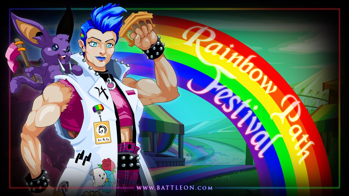 The Rainbow Path Festival + Summer Season Limited-Time Shop
