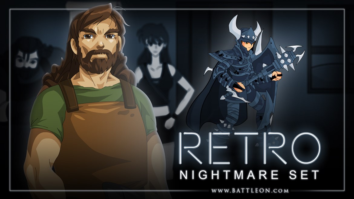 Retro Nightmare Set