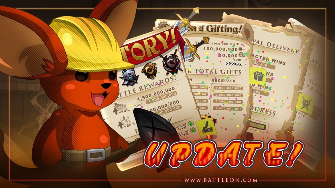 Victory Scroll & Option Updates
