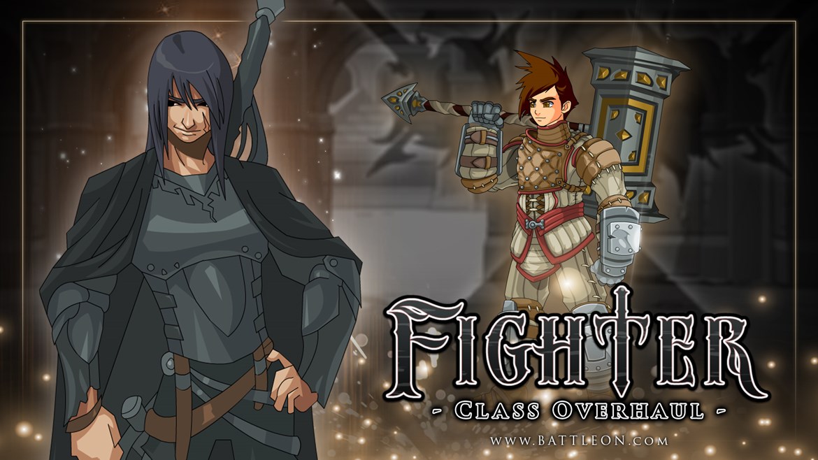 Fighter Class Overhaul