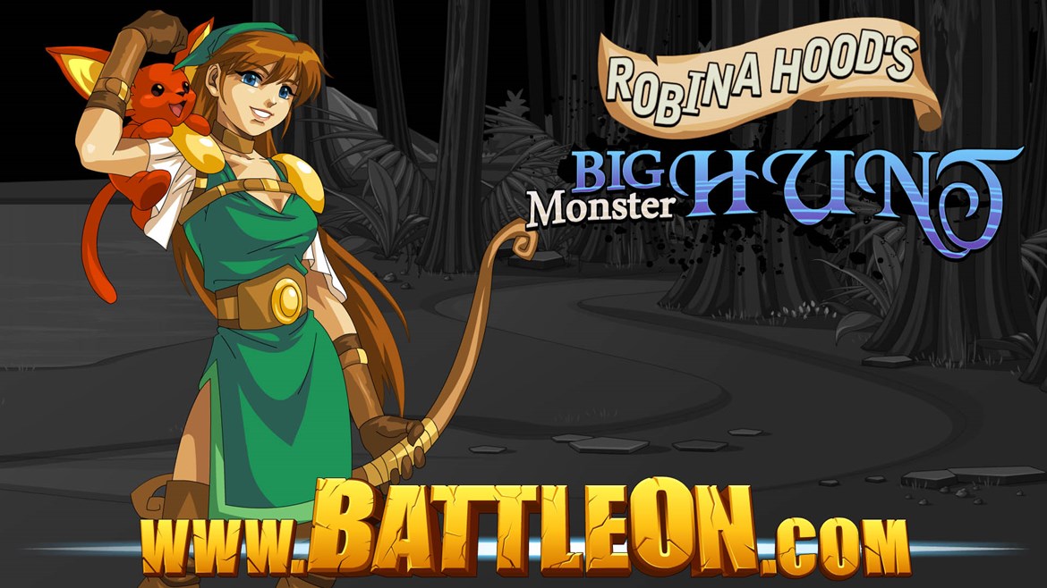 RobinaMonsterHunt
