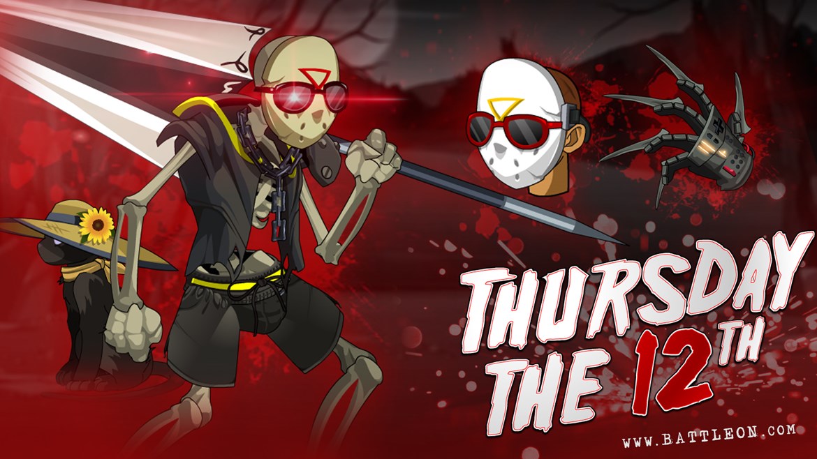Thursday the 12th Golden Giftboxes and Limited-Time Shop