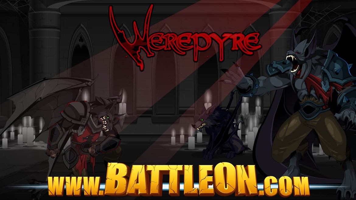 Werepyre Training Begins