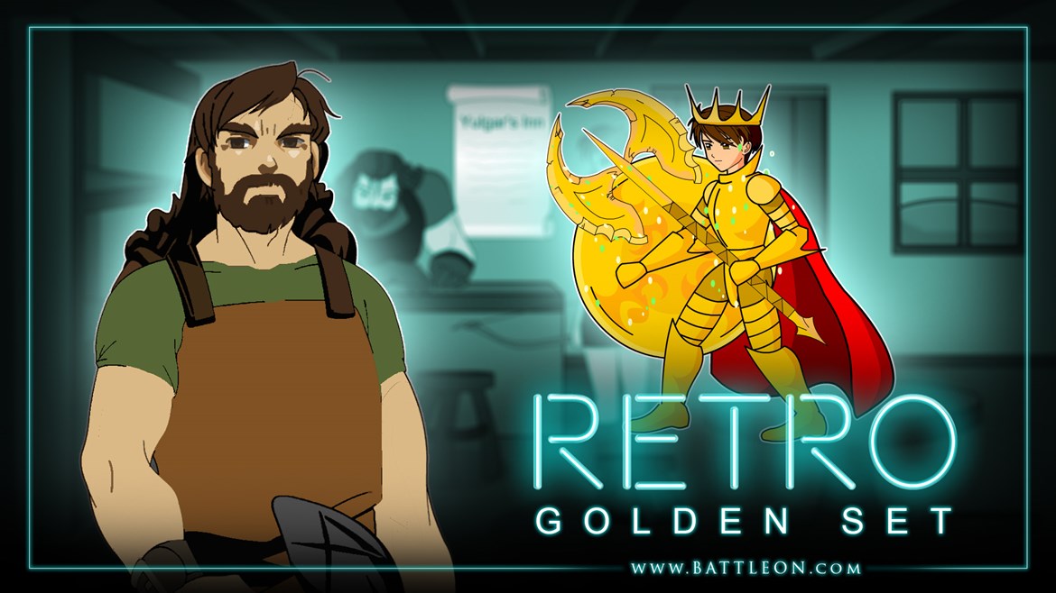 Retro Golden Set