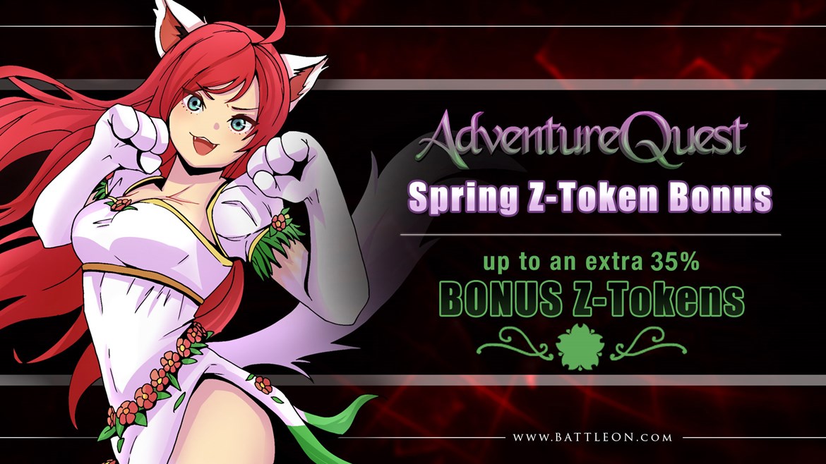 The Spring Z-Token Bonus Final Day!