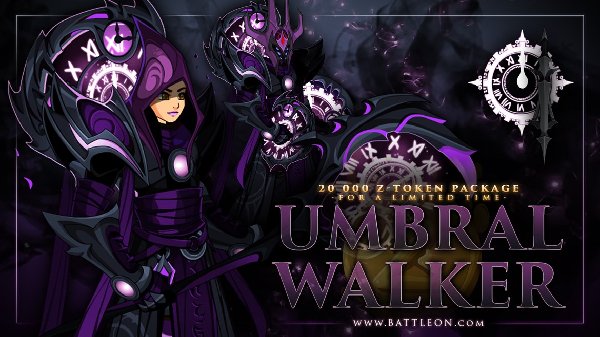 Umbralwalker of Time 20K & 50K Z-Token Packages