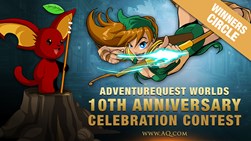 10th Anniversary AQW