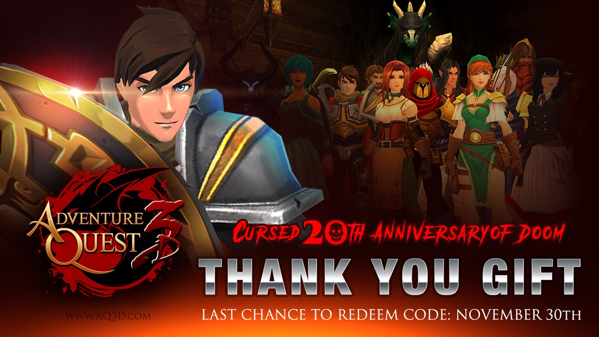 AQ3D-20thAnniSecretCodeEndingSoon
