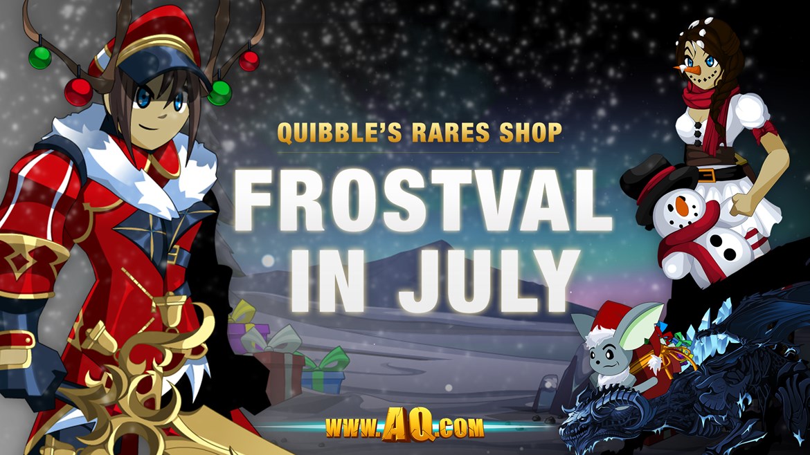 Quibble Rares July