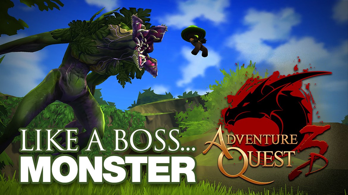 AQ3D Daily Boss Fights
