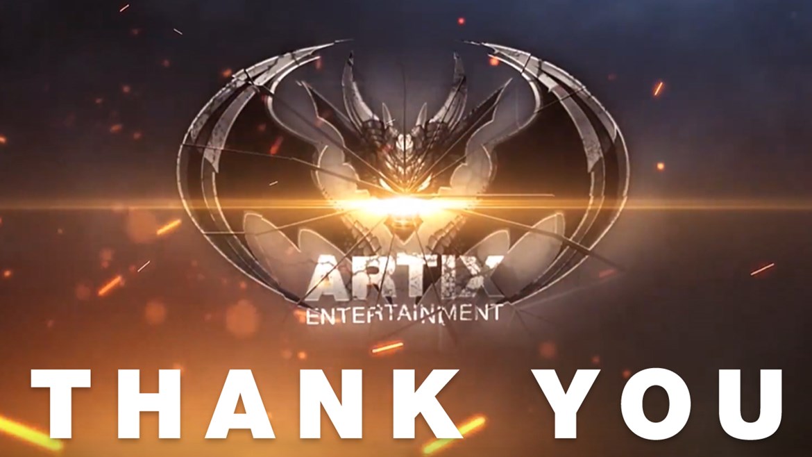 Thank you 2020