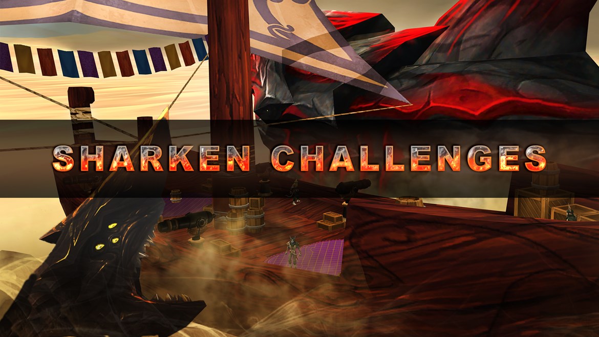 SharkenChallenges