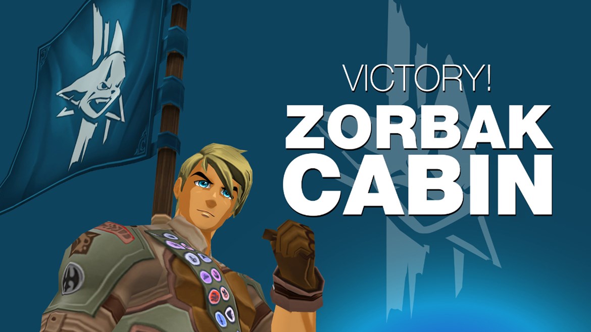 ZorbakCabinWins