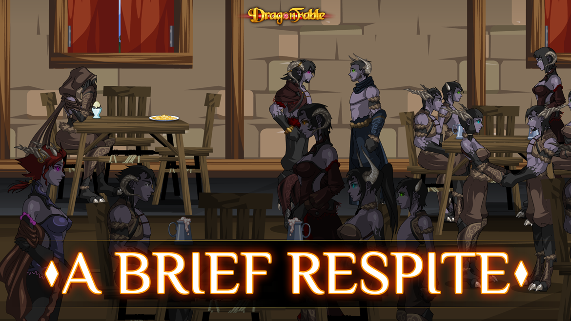 Book 2: Reimagined - A Brief Respite