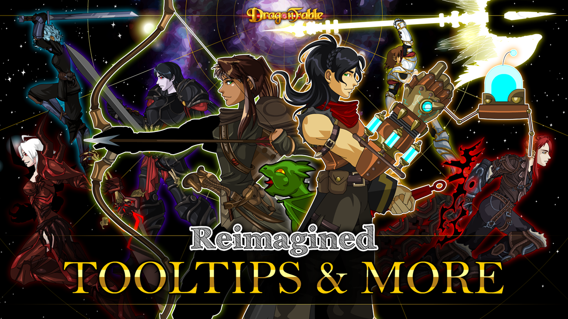 Reimagined - Tooltips & More!