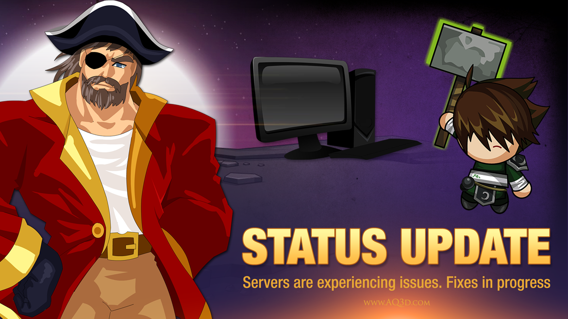 AQ3D-Server Issues 18Sep23