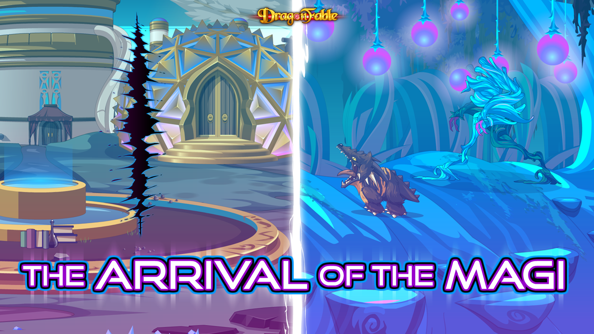 The Arrival of the Magi & The Mana Tree