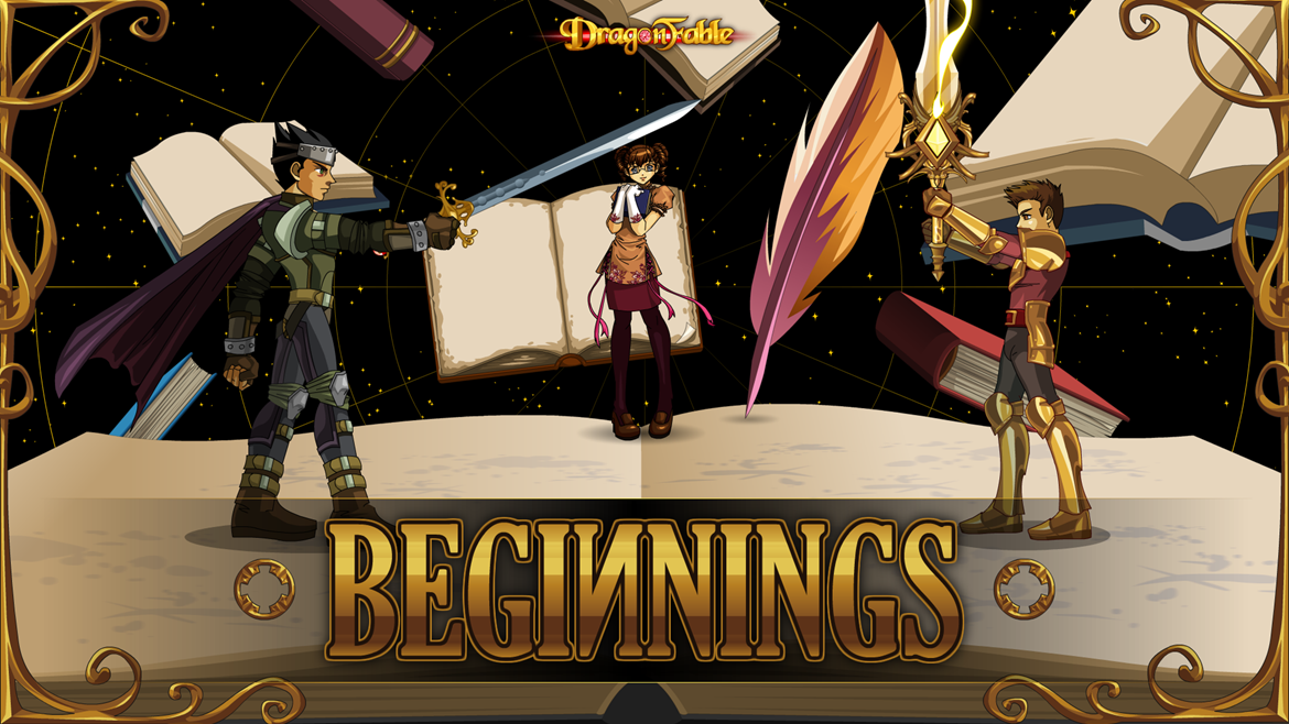 Arena at the Edge of Time: Gotta Start Somewhere!