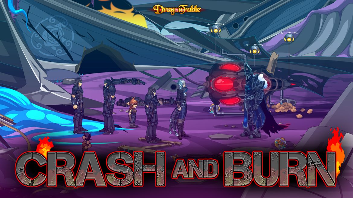 Book 3: Convergence - Crash and Burn