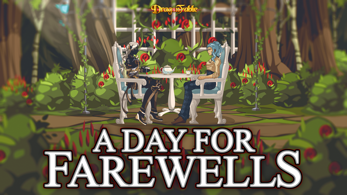 Book 3 : Reimagined: A Day For Farewells