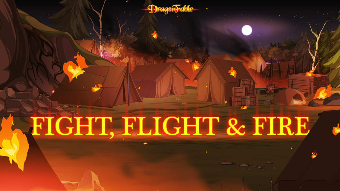 Book 3: Reimagined: Fight, Flight, & Fire