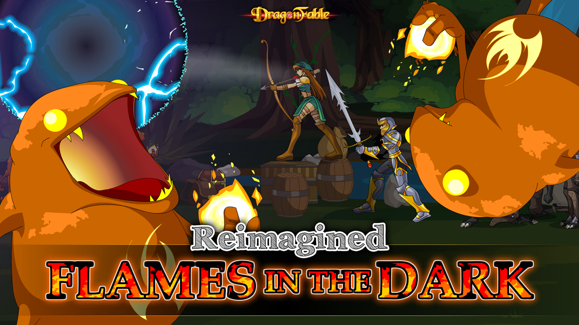 Book 2: Reimagined - Flames in the Dark