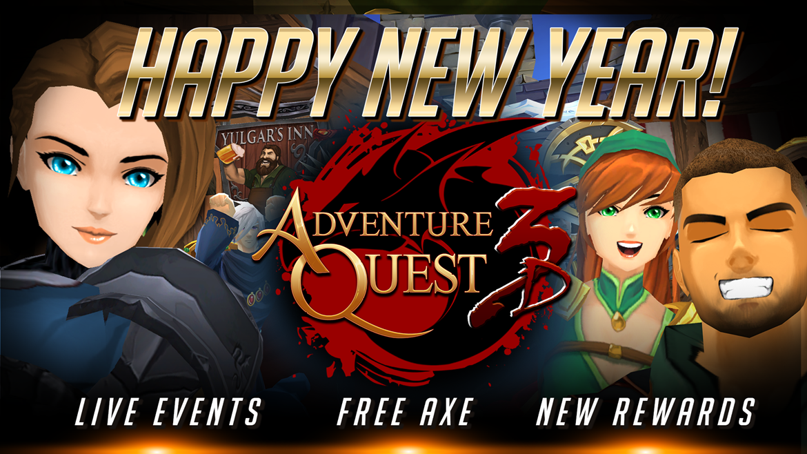Happy New Year 2021!
