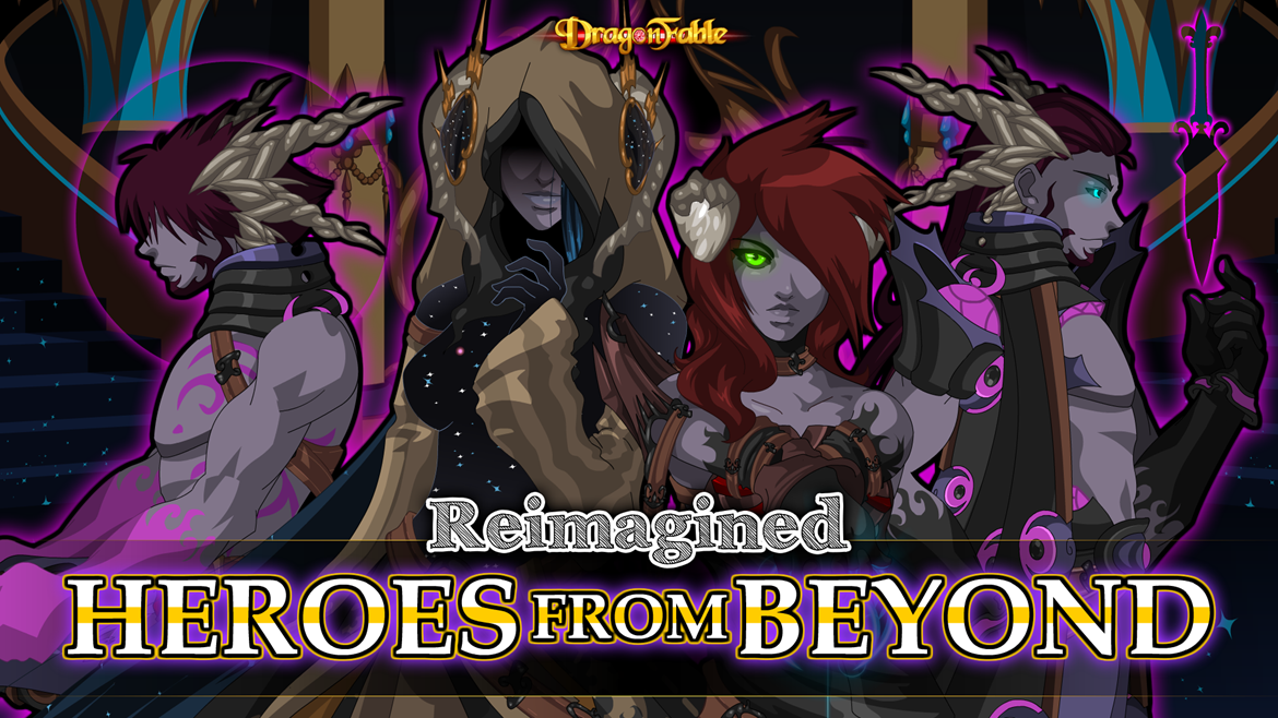 Book 2: Reimagined - Heroes From Beyond