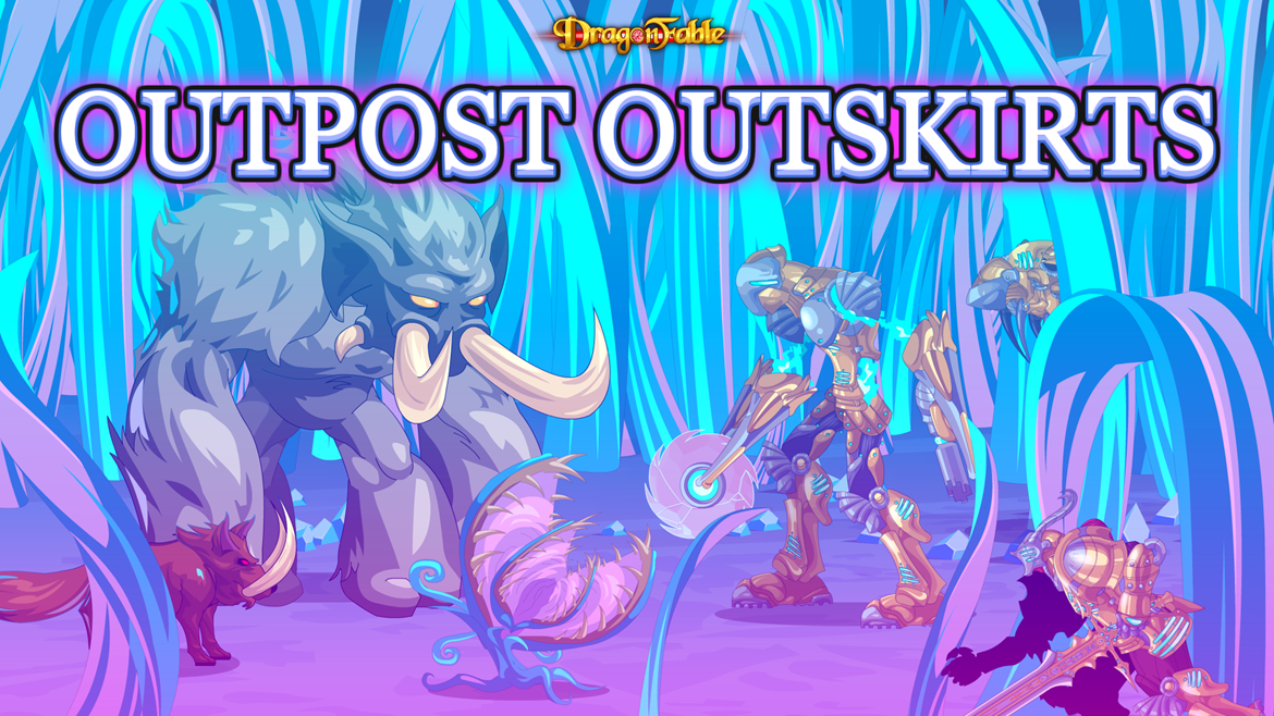Book 3: Convergence - Outpost Outskirts